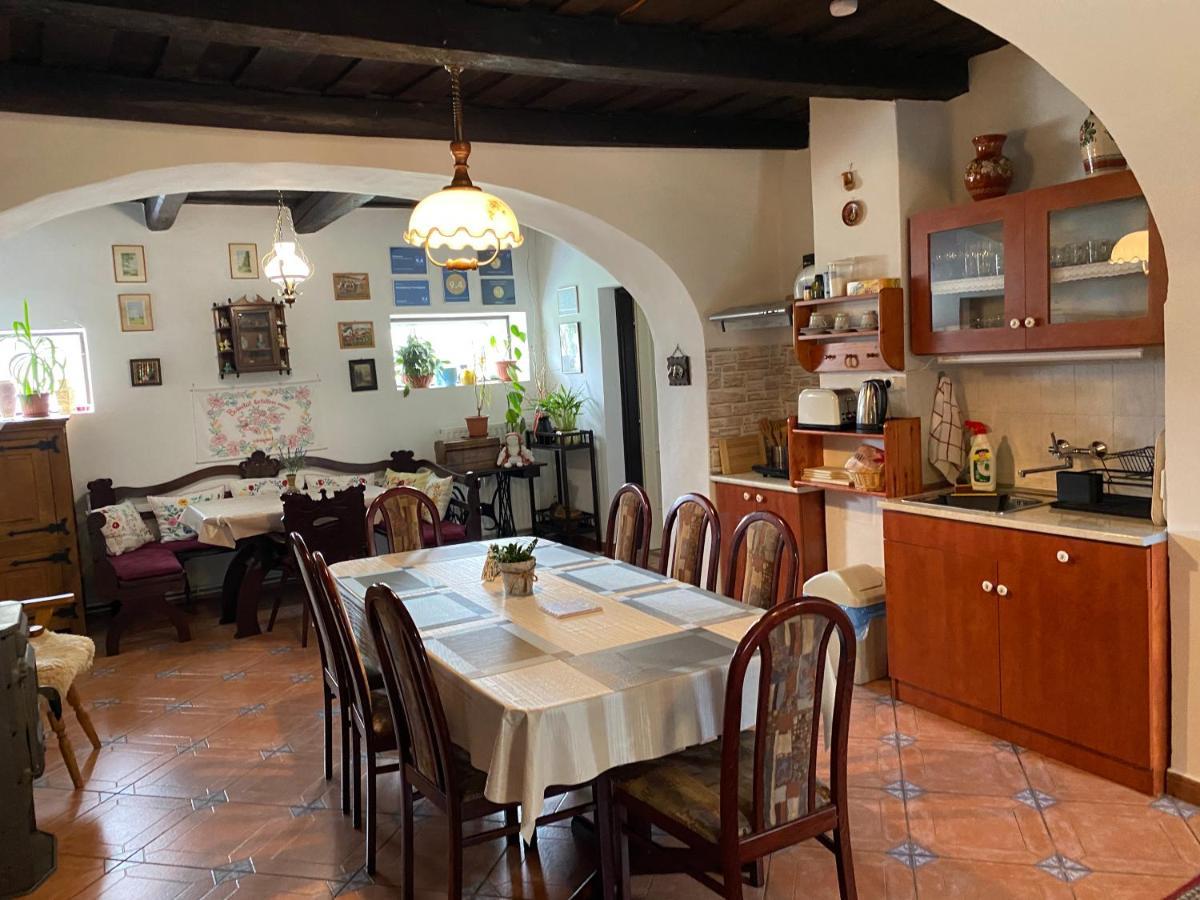 Vendektanya Vendeghaz Hotell Tapolca Exteriör bild