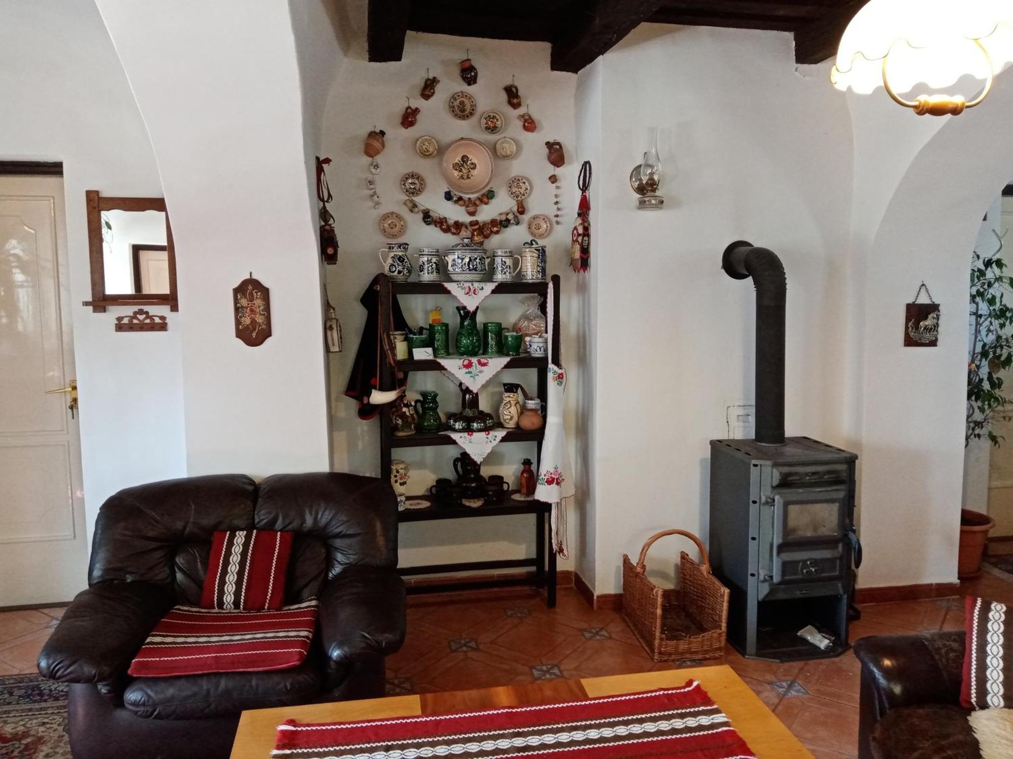 Vendektanya Vendeghaz Hotell Tapolca Rum bild