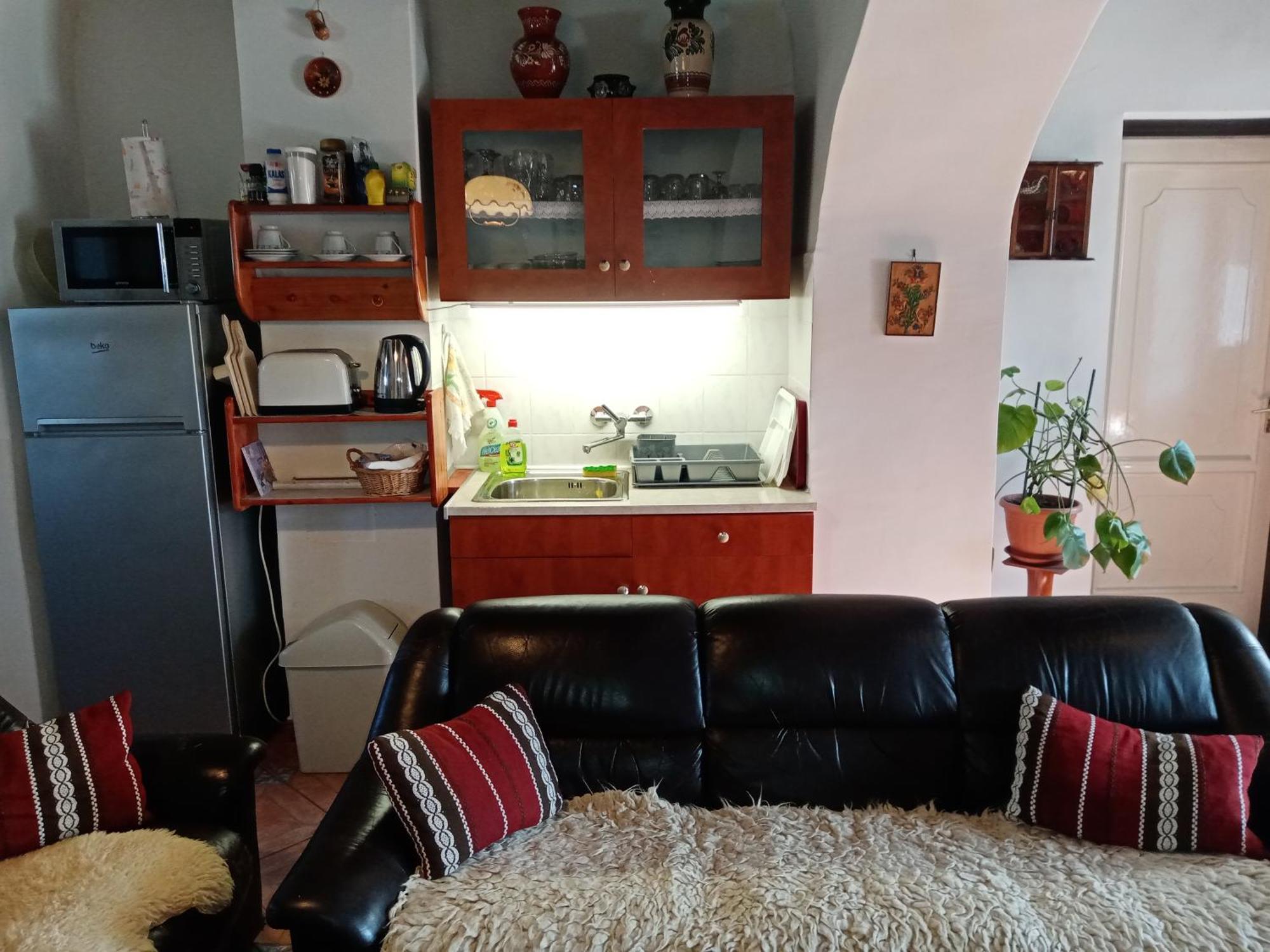 Vendektanya Vendeghaz Hotell Tapolca Rum bild
