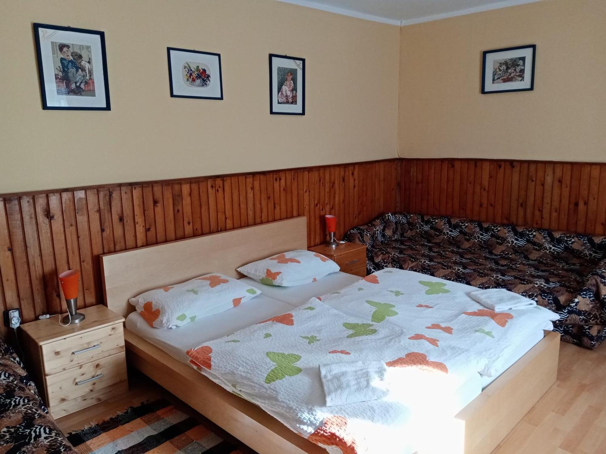 Vendektanya Vendeghaz Hotell Tapolca Rum bild