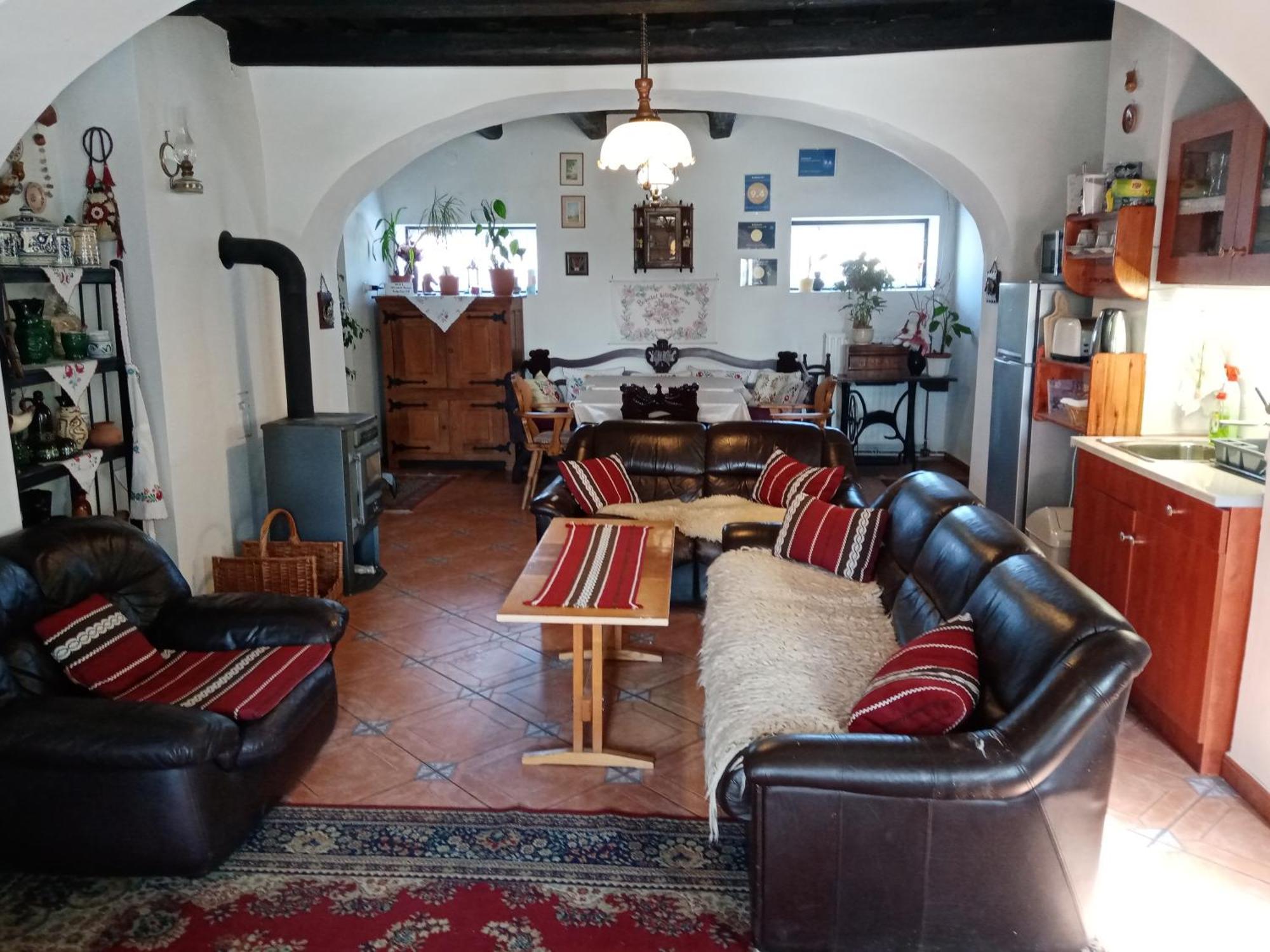 Vendektanya Vendeghaz Hotell Tapolca Rum bild